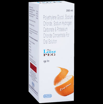 Looz Peg Oral Solution Orange
