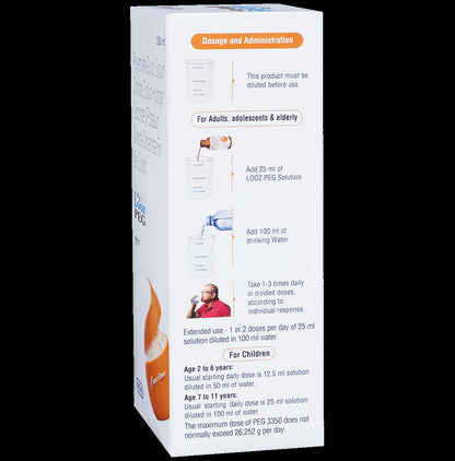 Looz Peg Oral Solution Orange