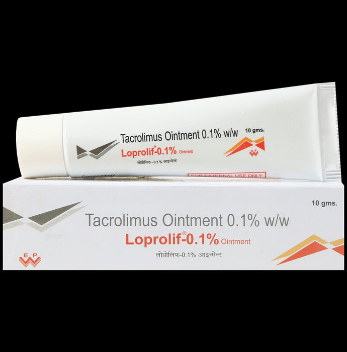 Loprolif 0.1% Ointment - Classic Derma