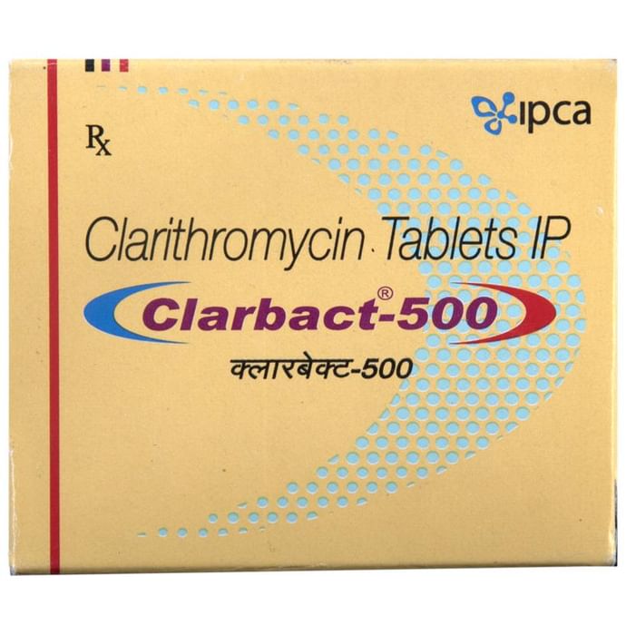 Clarbact 500 Tablet