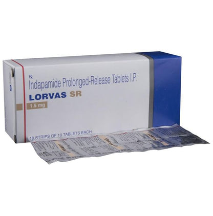 Lorvas SR Tablet - Classic Derma