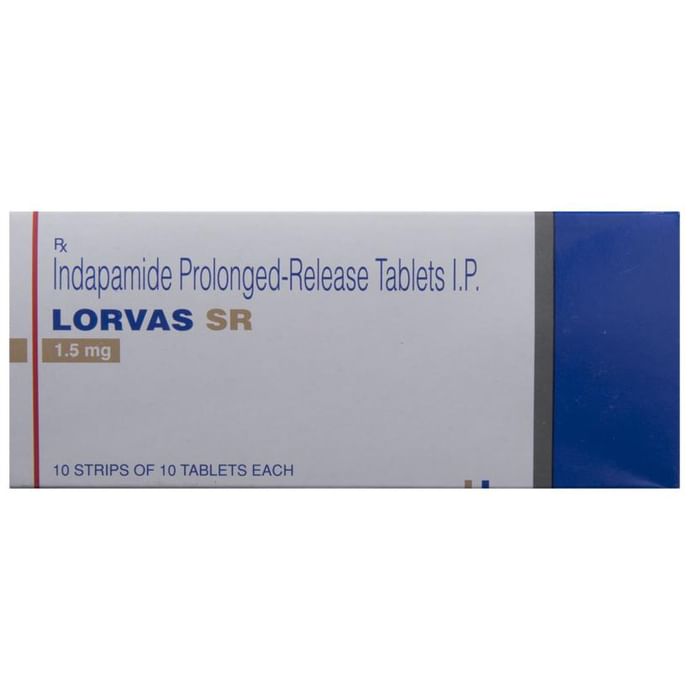 Lorvas SR Tablet