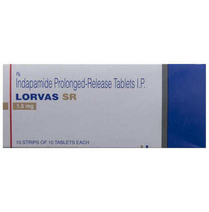 Lorvas SR Tablet