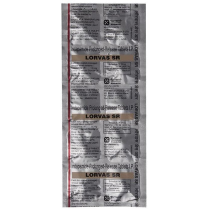 Lorvas SR Tablet