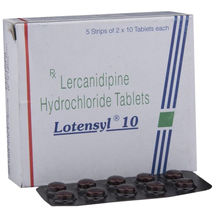 Lotensyl 10 Tablet - Classic Derma