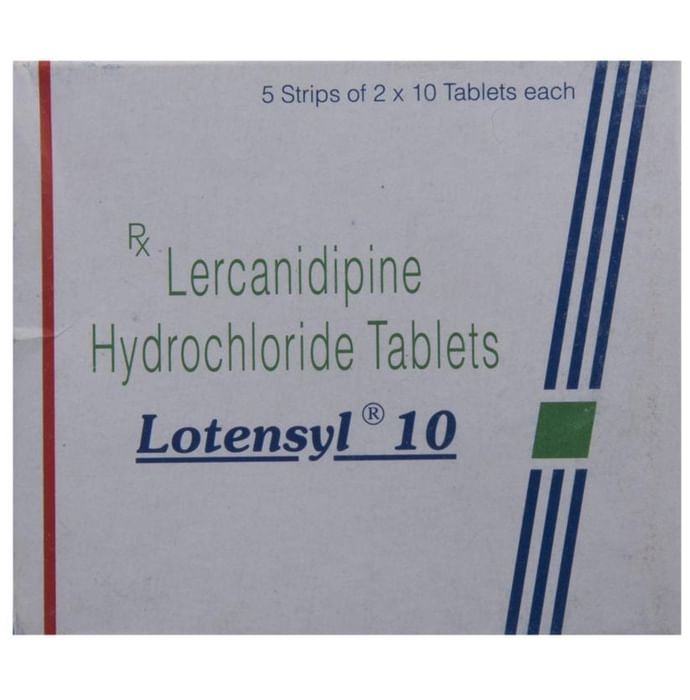 Lotensyl 10 Tablet