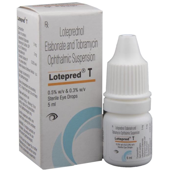 Lotepred T Eye Drop - Classic Derma