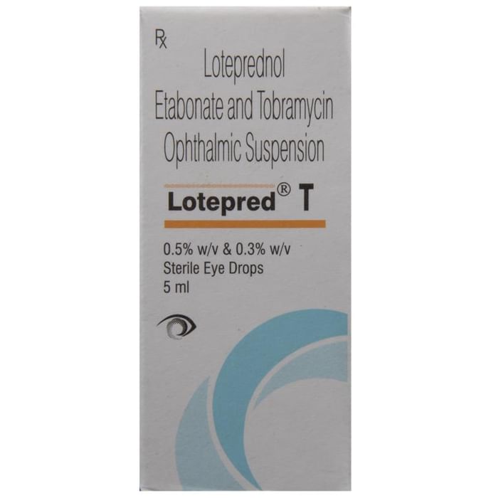 Lotepred T Eye Drop