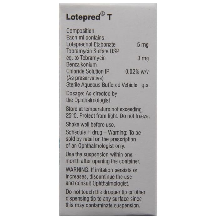 Lotepred T Eye Drop