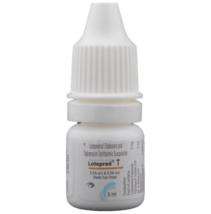 Lotepred T Eye Drop