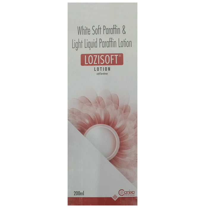 Lozisoft Lotion with White Soft Paraffin & Light Liquid Paraffin - Classic Derma