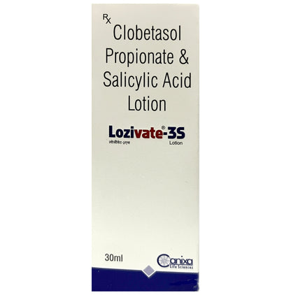 Lozivate 3S Lotion - Classic Derma