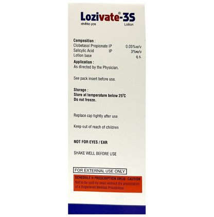 Lozivate 3S Lotion