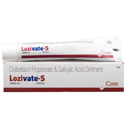 Lozivate-S Ointment - Classic Derma