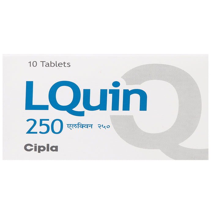 LQuin 250 Tablet - Classic Derma