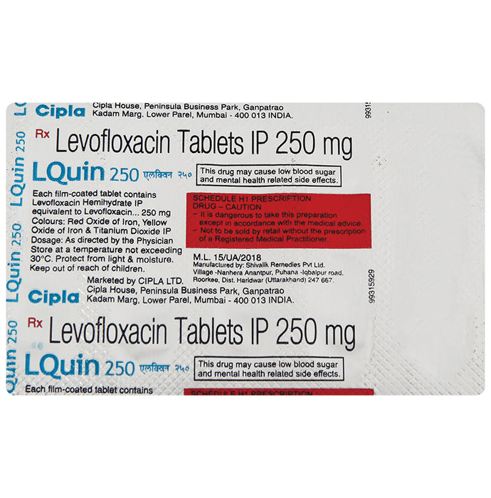 LQuin 250 Tablet