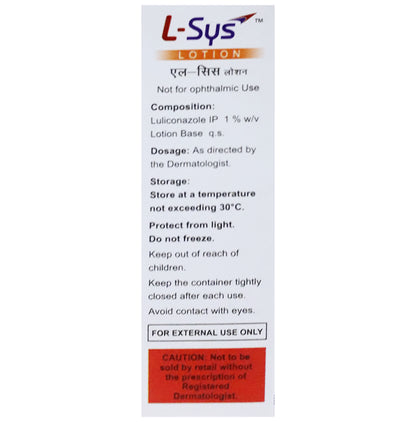 L-Sys Lotion