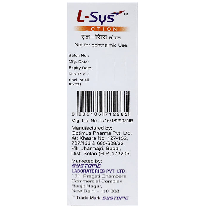 L-Sys Lotion