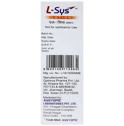 L-Sys Lotion