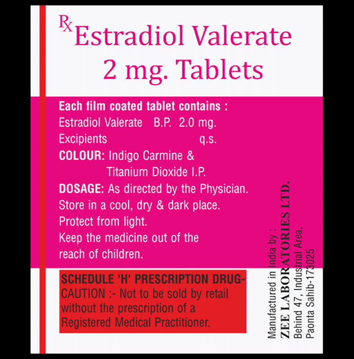 Estva 2mg Tablet