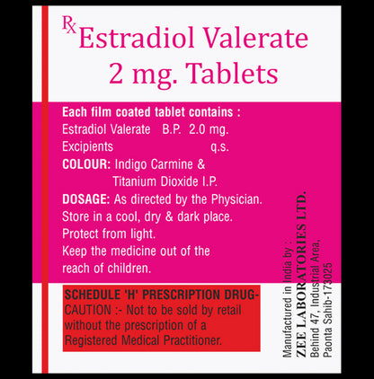 Estva 2mg Tablet