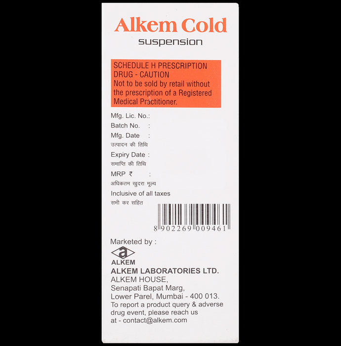 Alkem Cold Suspension