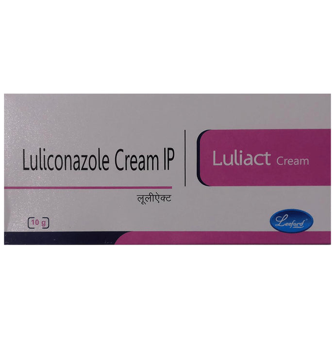 Luliact Cream - Classic Derma
