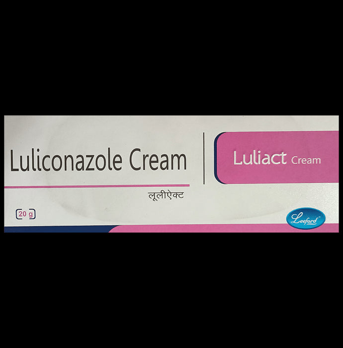 Luliact Cream - Classic Derma