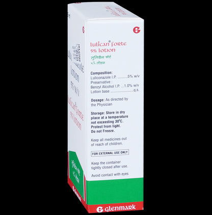 Lulican Forte 5% Lotion