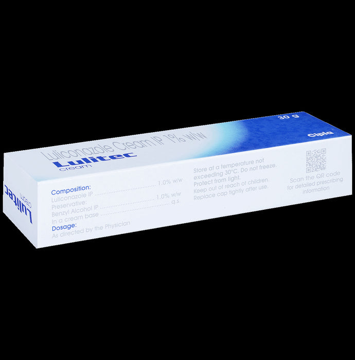 Lulitec 1% Cream