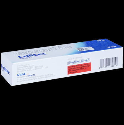 Lulitec 1% Cream
