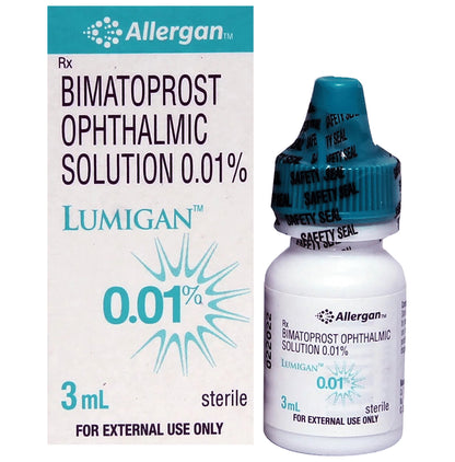 Lumigan 0.01% Ophthalmic Solution - Classic Derma
