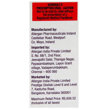 Lumigan 0.01% Ophthalmic Solution