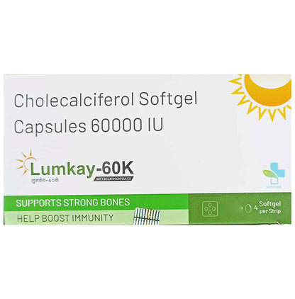 Lumkay 60K Softgel Capsule - Classic Derma