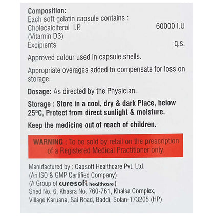 Lumkay 60K Softgel Capsule