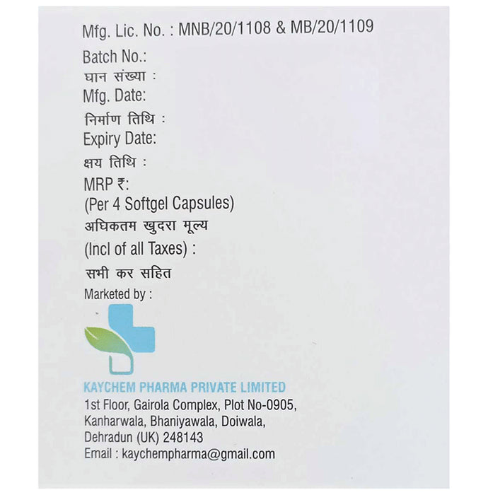 Lumkay 60K Softgel Capsule