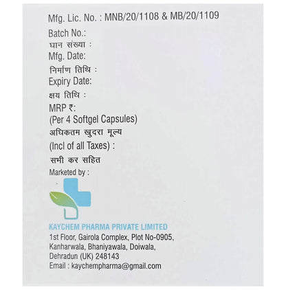 Lumkay 60K Softgel Capsule