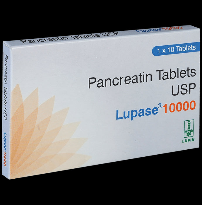 Lupase 10000 Tablet