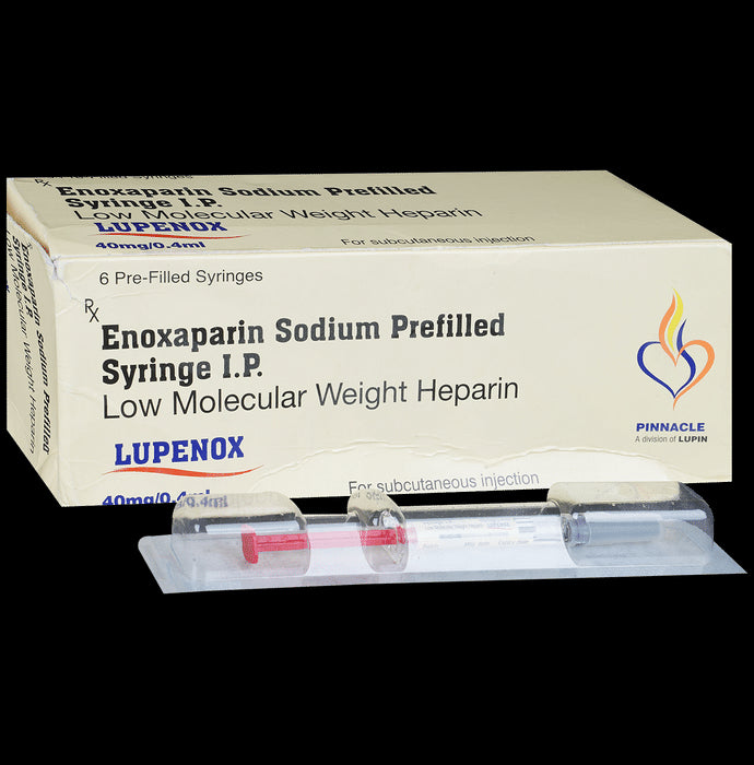 Lupenox 40mg Injection - Classic Derma