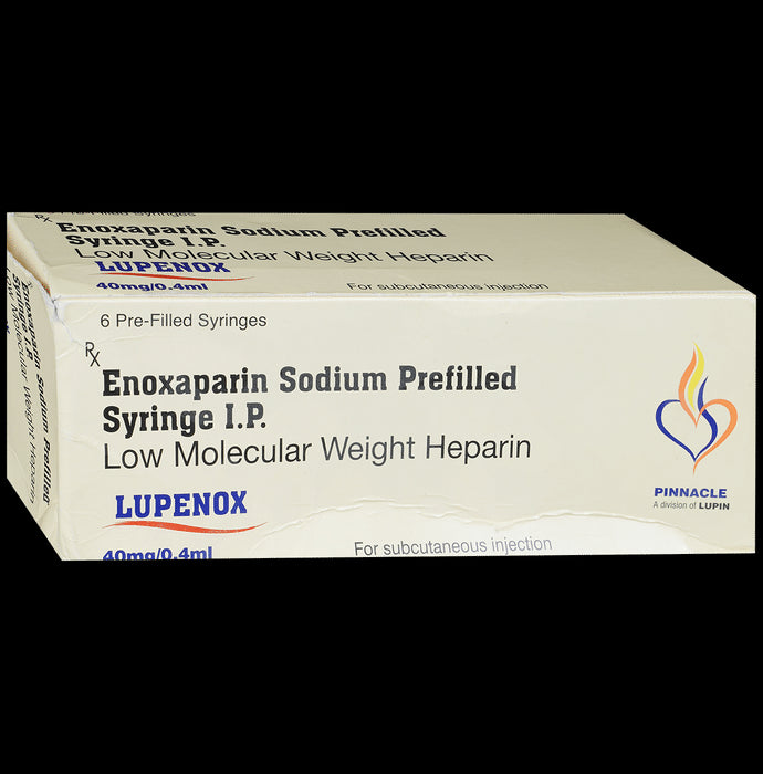 Lupenox 40mg Injection