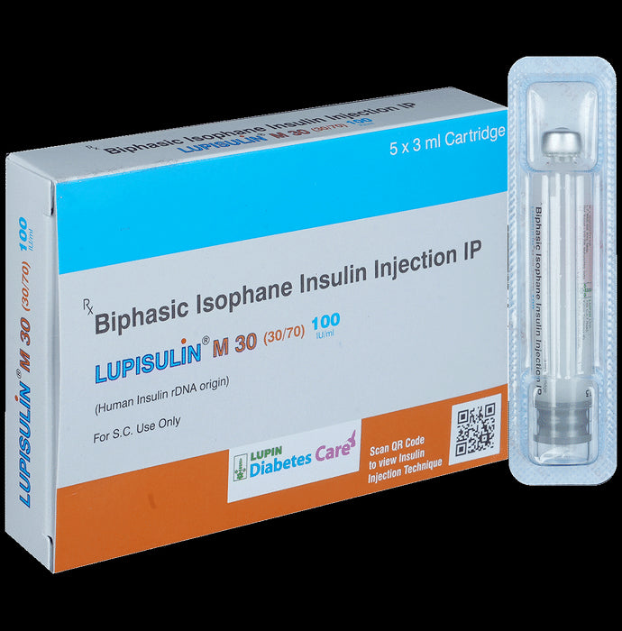 Lupisulin M 30 Injection 100IU/ml - Classic Derma