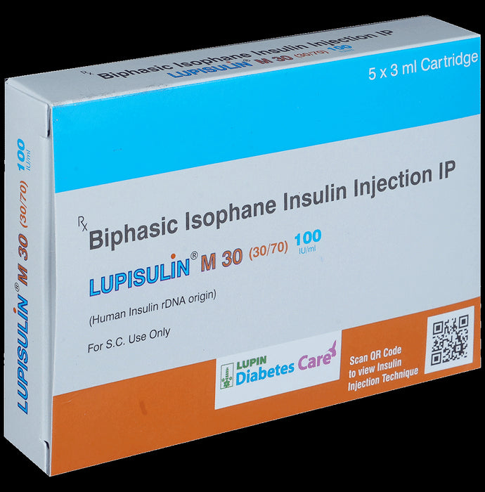 Lupisulin M 30 Injection 100IU/ml
