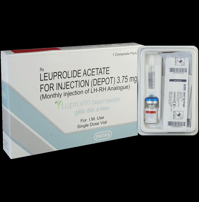 Luprorin 3.75mg Injection - Classic Derma