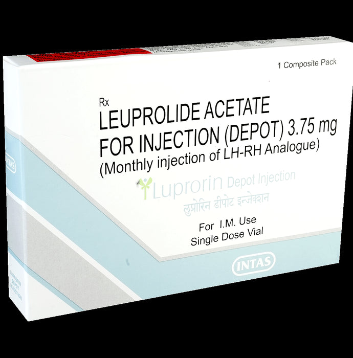 Luprorin 3.75mg Injection