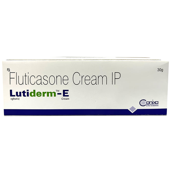 Lutiderm-E Cream Paraben Free - Classic Derma