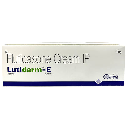 Lutiderm-E Cream Paraben Free - Classic Derma