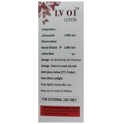 LV 01 Lotion