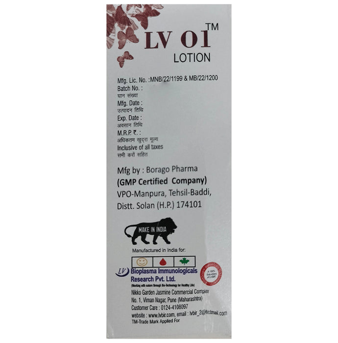 LV 01 Lotion