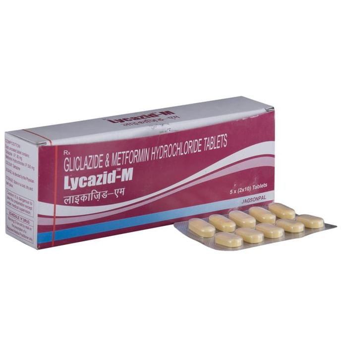 Lycazid-M Tablet - Classic Derma