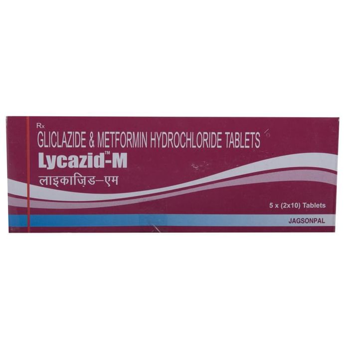 Lycazid-M Tablet